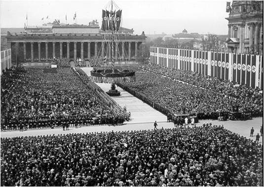 The day of the German labour, Berlin 1933